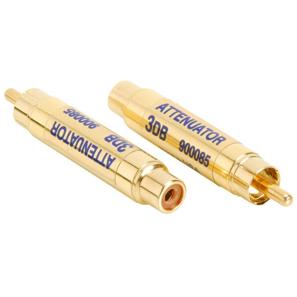 Main product image for Harrison Labs 3 dB RCA Line Level Attenuator Pair 266-240